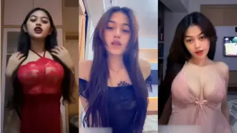 Kumpulan Dinda Tiktokers Montok Viral