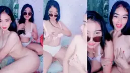Duo 4_BG Adik Kakak Live Bugil Bareng