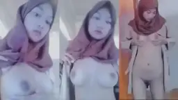 Daun Masih Muda Jilbab Pramuka Pap Buat Ayang